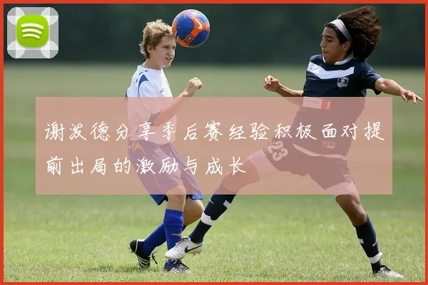 谢泼德分享季后赛经验积极面对提前出局的激励与成长